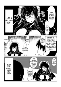 Page 4 of Succubus no Maid-san. | The Succubus Maid - preview thumbnail