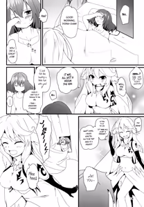 Page 14 of Jibril to Steph no Gohoushi Shitemita! | Jibril and Steph's Attempts at Service - preview thumbnail
