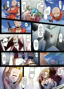 Page 9 of 18-gou Sei Dorei Keikaku -Bulma to Krillin no Kyoubou de 18-gou ga Ochiru Made- - preview thumbnail