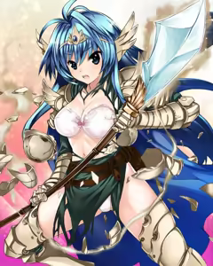 Page 195 of Seiken Rensei Monhamesaga - preview thumbnail