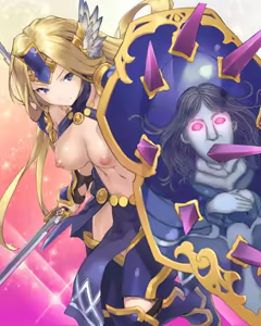 Page 323 of Seiken Rensei Monhamesaga - preview thumbnail