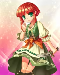 Page 4 of Seiken Rensei Monhamesaga - preview thumbnail