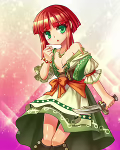 Page 5 of Seiken Rensei Monhamesaga - preview thumbnail