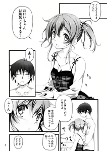 Page 3 of Yappari Uchi no Imouto ga Okashii - preview thumbnail