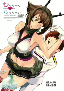 Page 2 of Mutchan to Chicchai Teitoku - Mutsu and A little admiral - preview thumbnail
