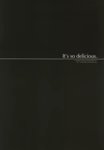 Page 3 of It's so delicious. - preview thumbnail