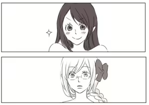 Page 3 of 百合まんが Monaco x Seychelles - preview thumbnail