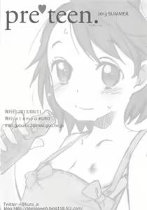 Page 11 of pre teen. - preview thumbnail