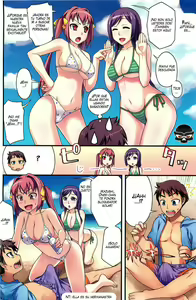 Page 2 of Nagasarete Mujintou | Náufragos... Isla desierta - preview thumbnail