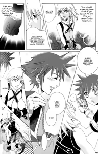 Page 14 of Yami no Tobira, Hikari no Kagi Hajimari no Shima - preview thumbnail