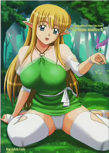 Le Beau Maitre 4 — hentai manga cover on Fhentai