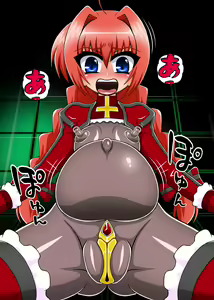 Page 1027 of Mahou Shoujo Nano 14 -Chikkoi aka to Pink no Hen- - preview thumbnail