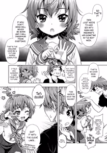 Page 4 of Mirai kara kimashita! | Mirai Paradox - preview thumbnail