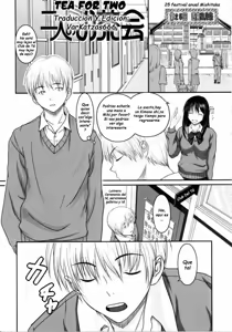 Futari no Osakai | Tea for Two (decensored) — hentai manga cover on Fhentai