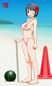 Page 15 of Machino Henmaru CG Shuu 35 - Kakuchou Daisuki 6 Summer Kakuchou - preview thumbnail