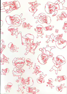 Page 4 of Hina-chan no Arbait-nikki - preview thumbnail