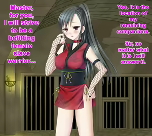 Page 12 of Brainwashing and Enslavement of a Captured Female Ninja - preview thumbnail