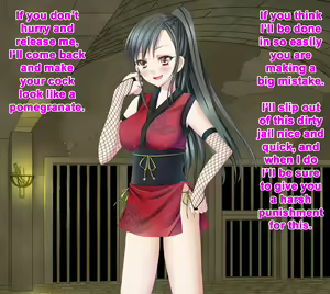 Page 2 of Brainwashing and Enslavement of a Captured Female Ninja - preview thumbnail