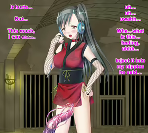 Page 6 of Brainwashing and Enslavement of a Captured Female Ninja - preview thumbnail