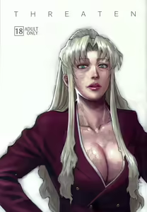 THREATEN — hentai manga cover on Fhentai