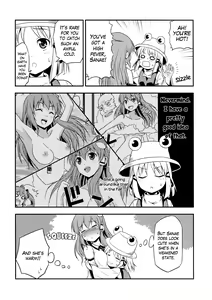 Page 5 of Watashi no Sanae ga Konna ni Kawaii Wake ga Aru! | My Sanae Can Be This Cute! - preview thumbnail