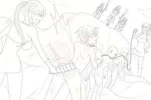 Page 59 of Uchuu kara no Shinryakusha - preview thumbnail