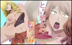 Toaru Akujo no Choukyou Kiroku — hentai manga cover on Fhentai