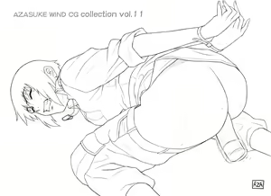 Page 107 of AZASUKEWIND CG Collection Vol. 11 - preview thumbnail