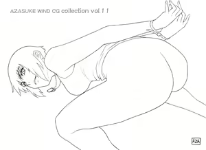 Page 111 of AZASUKEWIND CG Collection Vol. 11 - preview thumbnail