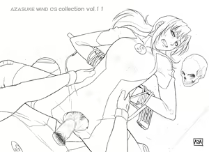 Page 239 of AZASUKEWIND CG Collection Vol. 11 - preview thumbnail