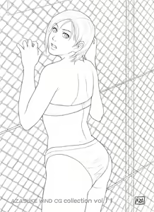 Page 29 of AZASUKEWIND CG Collection Vol. 11 - preview thumbnail