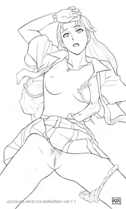 Page 81 of AZASUKEWIND CG Collection Vol. 11 - preview thumbnail