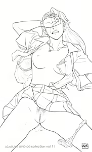 Page 83 of AZASUKEWIND CG Collection Vol. 11 - preview thumbnail