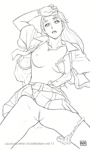 Page 88 of AZASUKEWIND CG Collection Vol. 11 - preview thumbnail