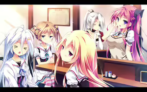 Page 1710 of Kanojo ga Ore ni Kureta Mono. Ore ga Kanojo ni Ageru Mono. ~KISS My Darling:Mecha-con case3~ - preview thumbnail