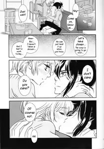Page 11 of Kimi ni Hanataba wo | Flowers for You - preview thumbnail