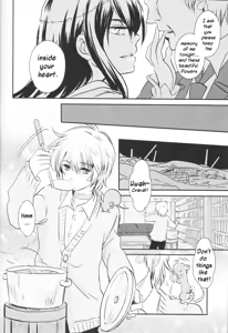 Page 4 of Kimi ni Hanataba wo | Flowers for You - preview thumbnail