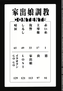 Page 140 of Iede Musume Choukyou - preview thumbnail