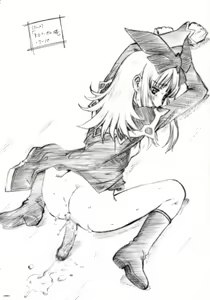 Page 3 of Tetsu no Linebarrels?! - preview thumbnail