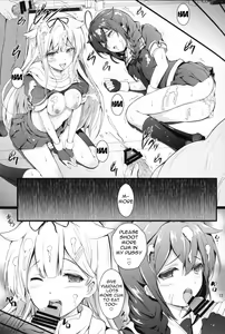 Page 12 of KanMusu Chikan Densha Kai Ni | KanMusu Molester Train 2 - preview thumbnail