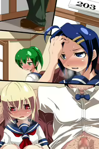 Page 33 of Ore ga Kono Joshi-domo o Omocha ni Shiteru Riyuu - preview thumbnail