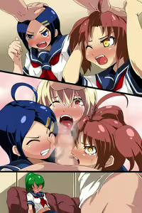 Page 35 of Ore ga Kono Joshi-domo o Omocha ni Shiteru Riyuu - preview thumbnail