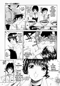 Page 148 of Virgin na Kankei 1 - preview thumbnail