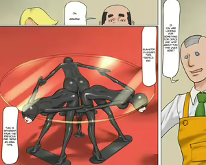 Page 19 of Rubber Bondage SM The Nyotai Kagu | Rubber Bondage SM - The Female Furniture - preview thumbnail