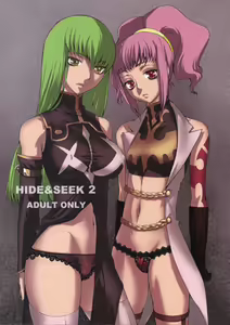 HIDE AND SEEK 2 — hentai manga cover on Fhentai