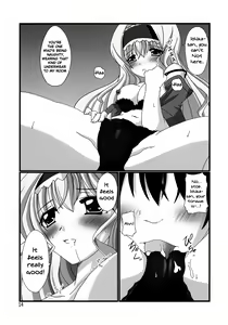 Page 16 of She Is Sensitive 2 SIS2 - preview thumbnail