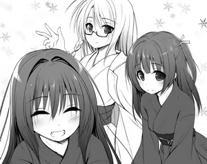 Page 436 of Ecchi na Zashikiwarashi wa Suki desu ka? 4 - preview thumbnail