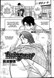 Page 2 of Twin Milf Ch. 2 - preview thumbnail