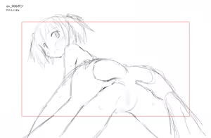 Page 38 of Gainen dakara hazukashikunai hon | Sono solo bozzetti, quindi non mi vergogno - preview thumbnail