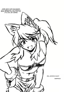 Page 22 of Kemonotachi no Bansan 2 - preview thumbnail